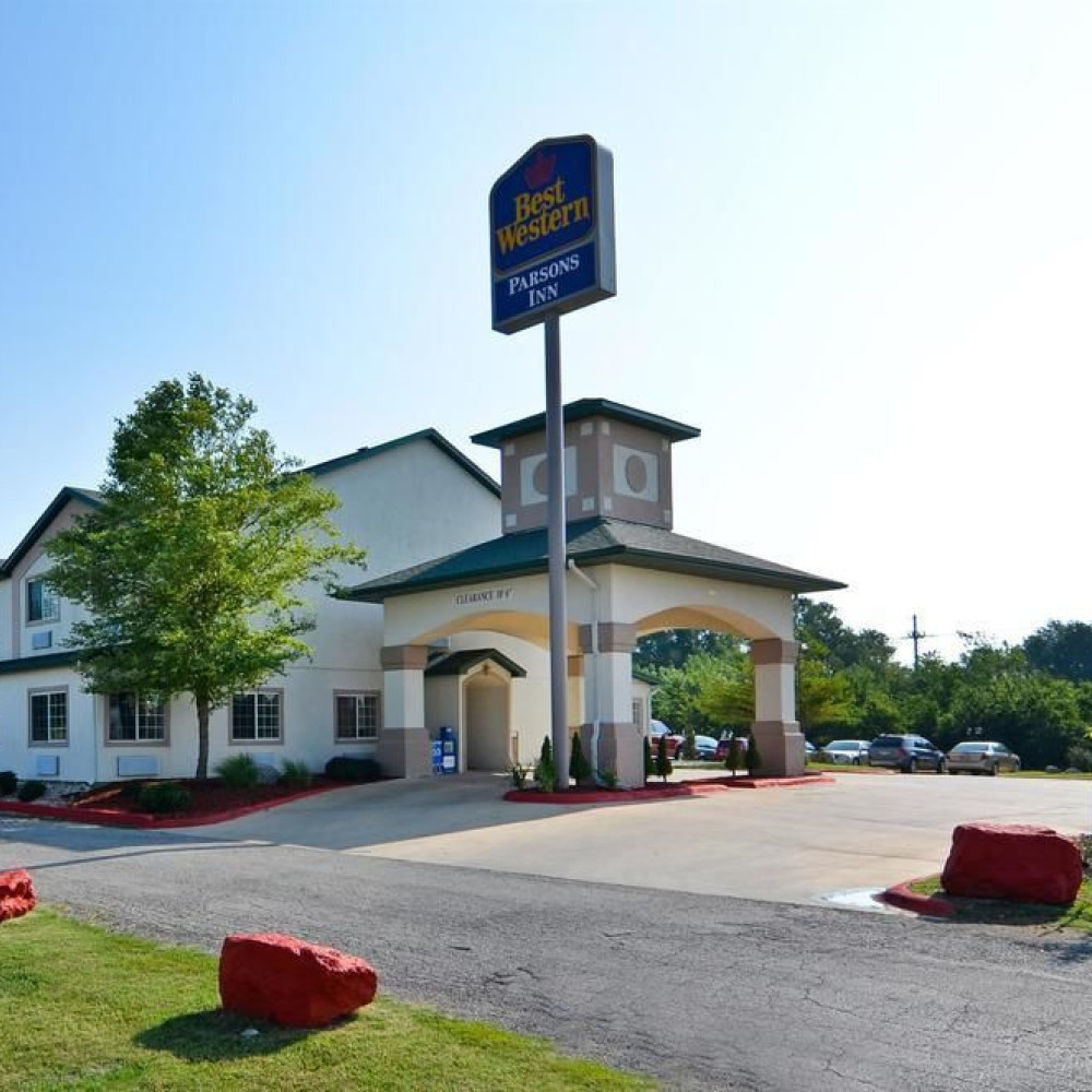 best western parsons inn